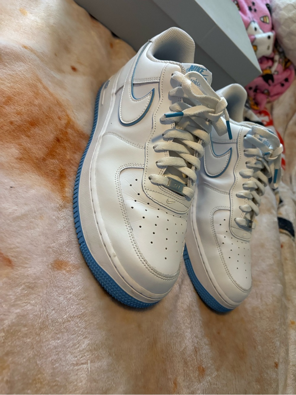 AIR FORCE 1 ‘07 WHITE/UNIVERSITY BLUE-WHITE